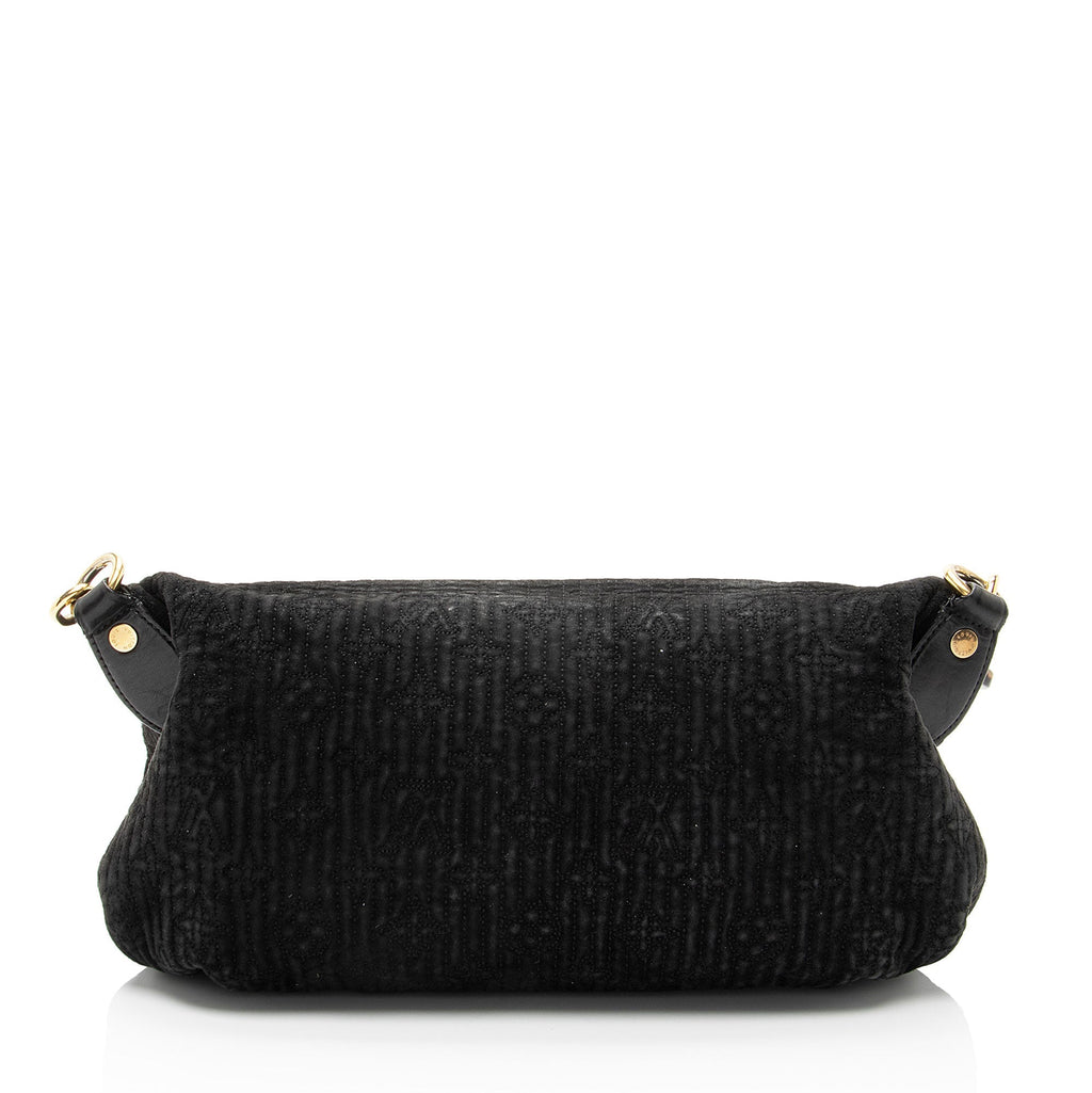 Louis Vuitton Limited Edition Monogram Motard Before Dark Clutch