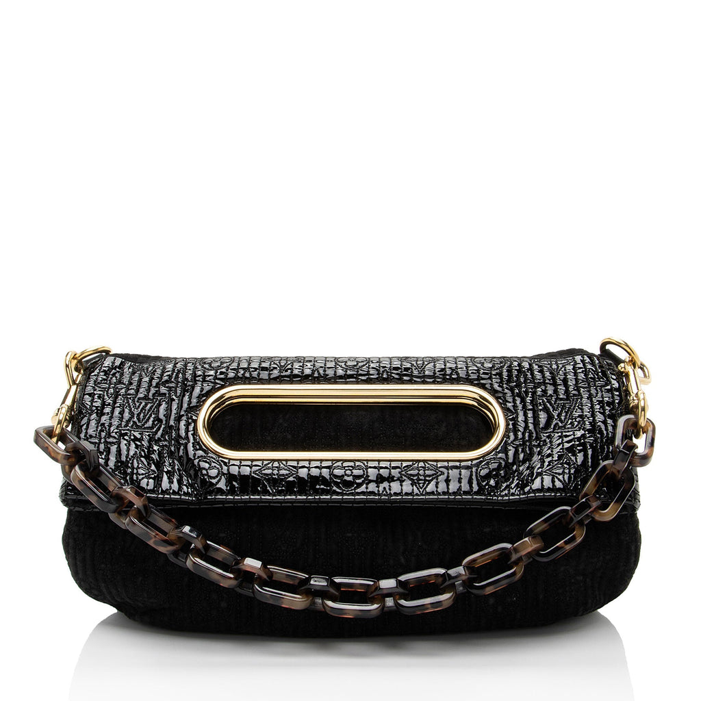 Louis Vuitton Limited Edition Monogram Motard Before Dark Clutch