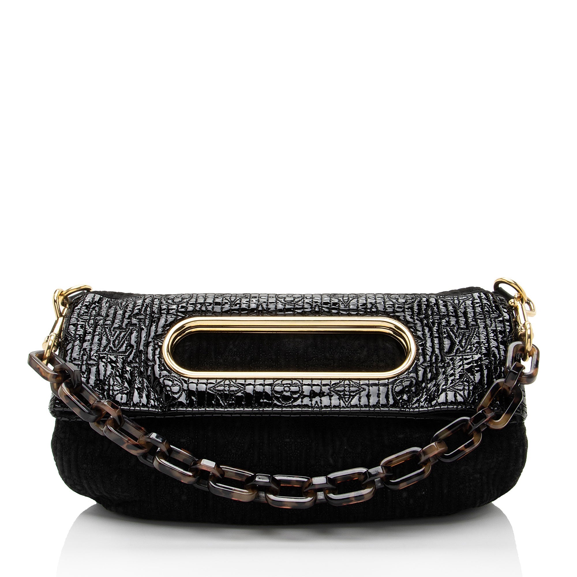 Louis Vuitton Limited Edition Monogram Motard Before Dark Clutch