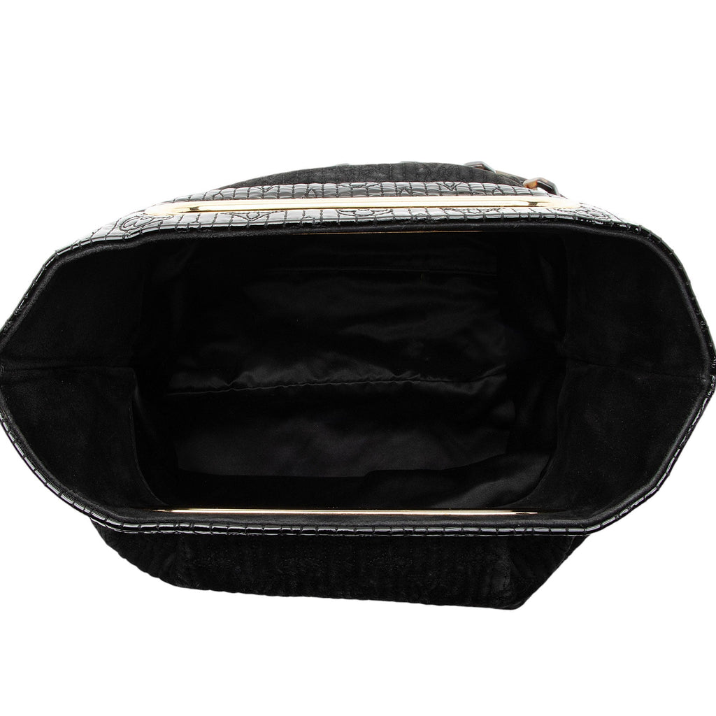 Louis Vuitton Limited Edition Monogram Motard Before Dark Clutch