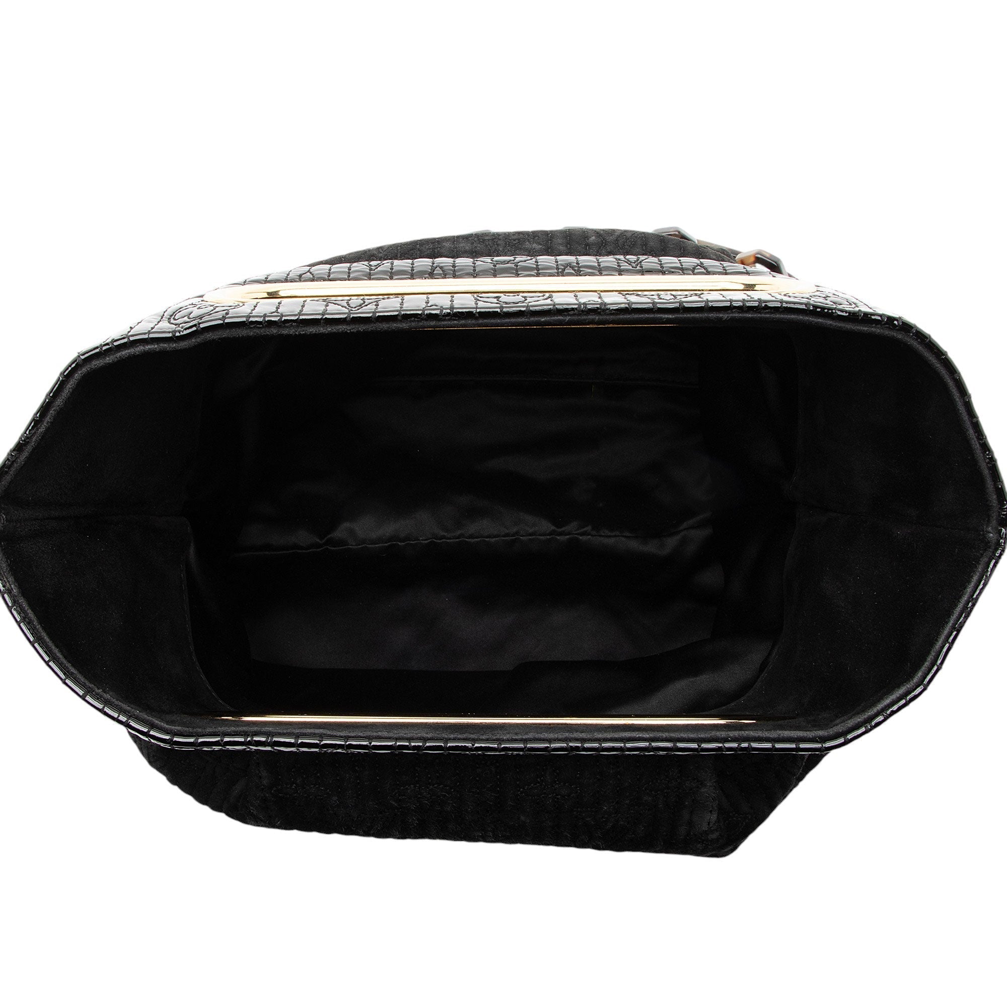 Louis Vuitton Limited Edition Monogram Motard Before Dark Clutch
