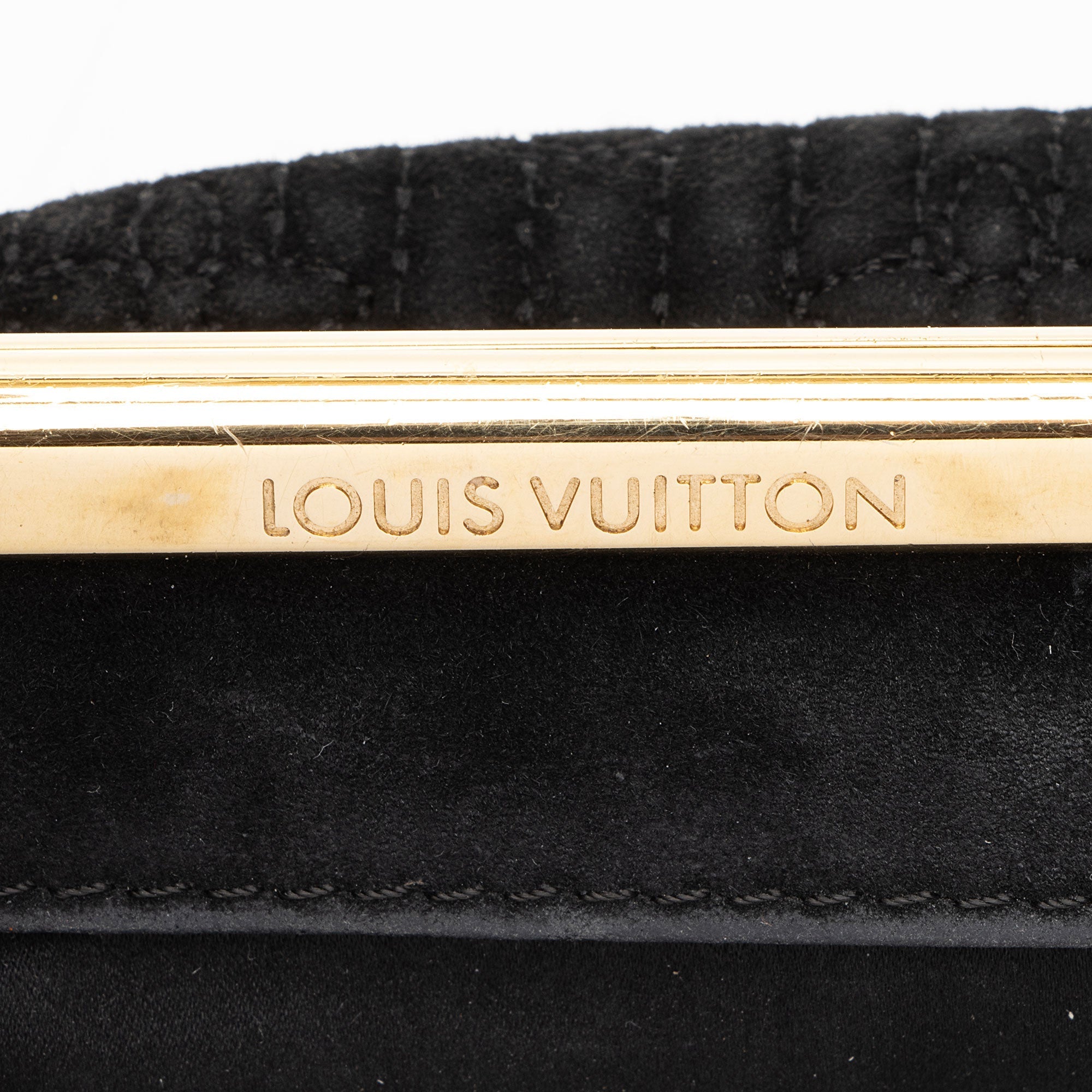 Louis Vuitton Limited Edition Monogram Motard Before Dark Clutch
