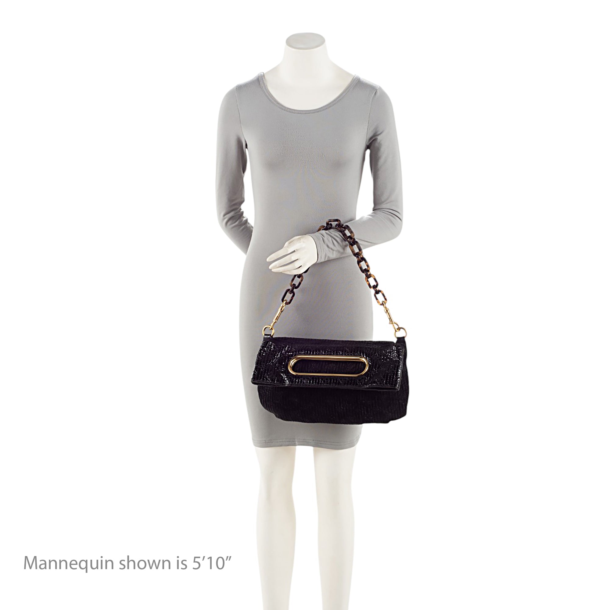 Louis Vuitton Limited Edition Monogram Motard Before Dark Clutch