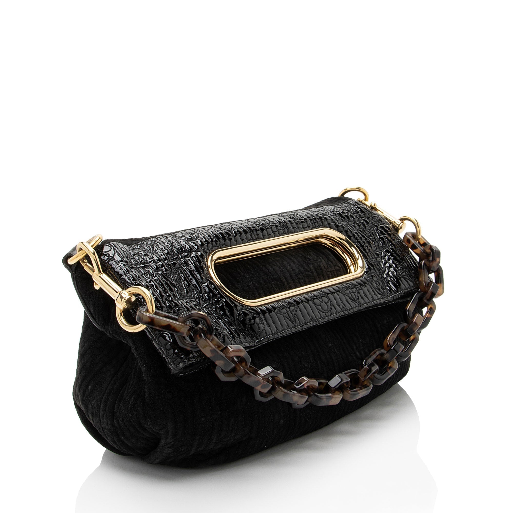 Louis Vuitton Limited Edition Monogram Motard Before Dark Clutch