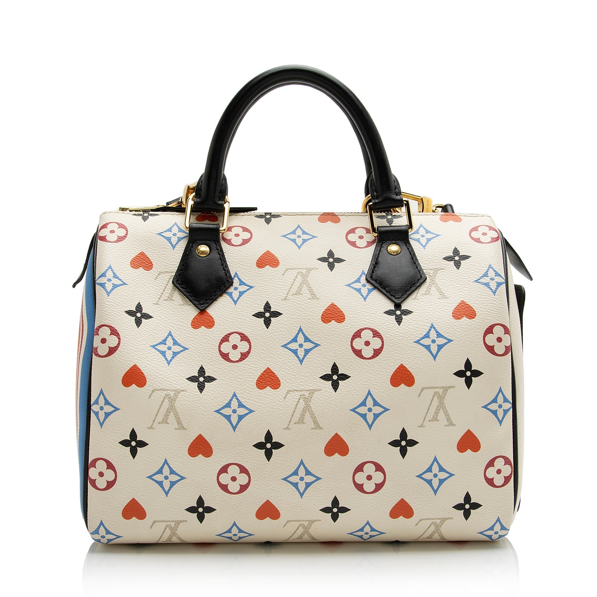Louis Vuitton Limited Edition Monogram Multicolore Game On Speedy Bandouliere 25 Satchel (SHF-23761)