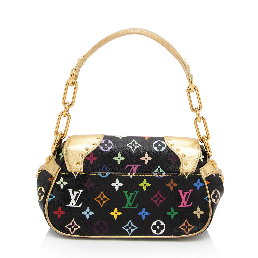 Louis Vuitton Limited Edition Monogram Multicolore Marilyn Shoulder Bag (SHF-VBWpED)