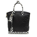 Louis Vuitton Limited Edition Monogram Nylon Infinity Dots Lockit MM Satchel