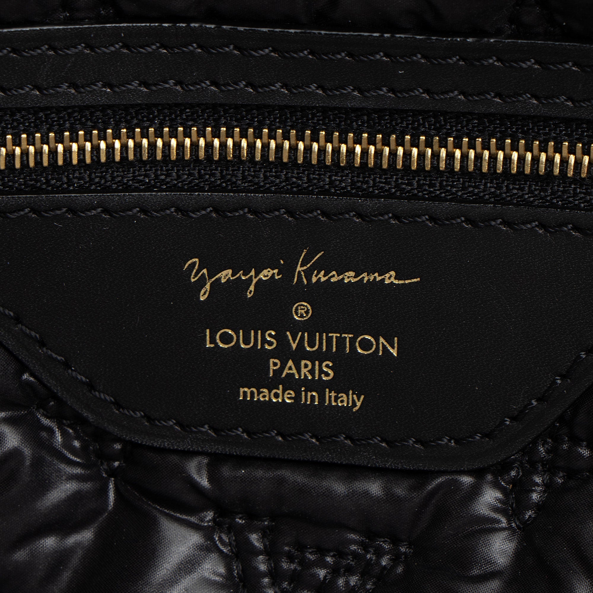 Louis Vuitton Limited Edition Monogram Nylon Infinity Dots Lockit MM Satchel