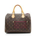 Louis Vuitton Limited Edition Monogram Perforated Speedy 30 Satchel
