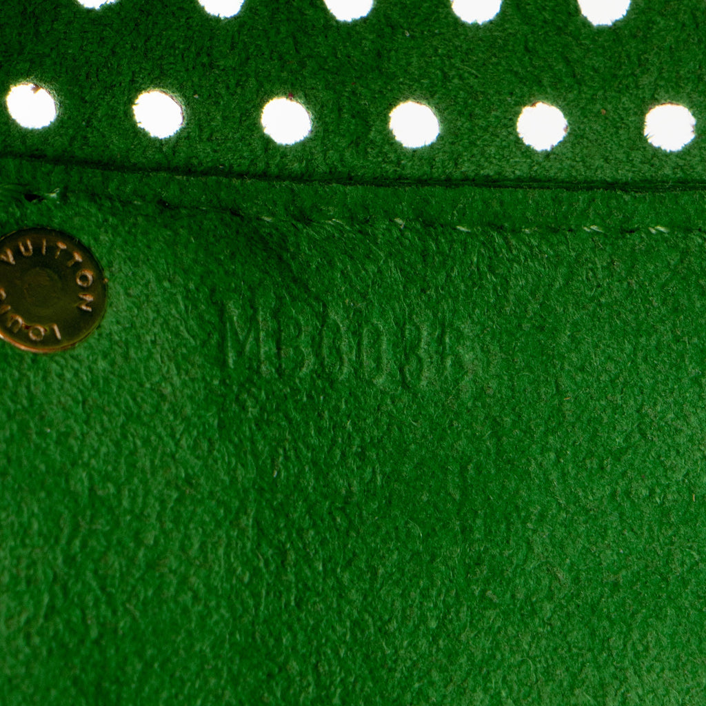 Louis Vuitton Limited Edition Monogram Perforated Speedy 30 Satchel