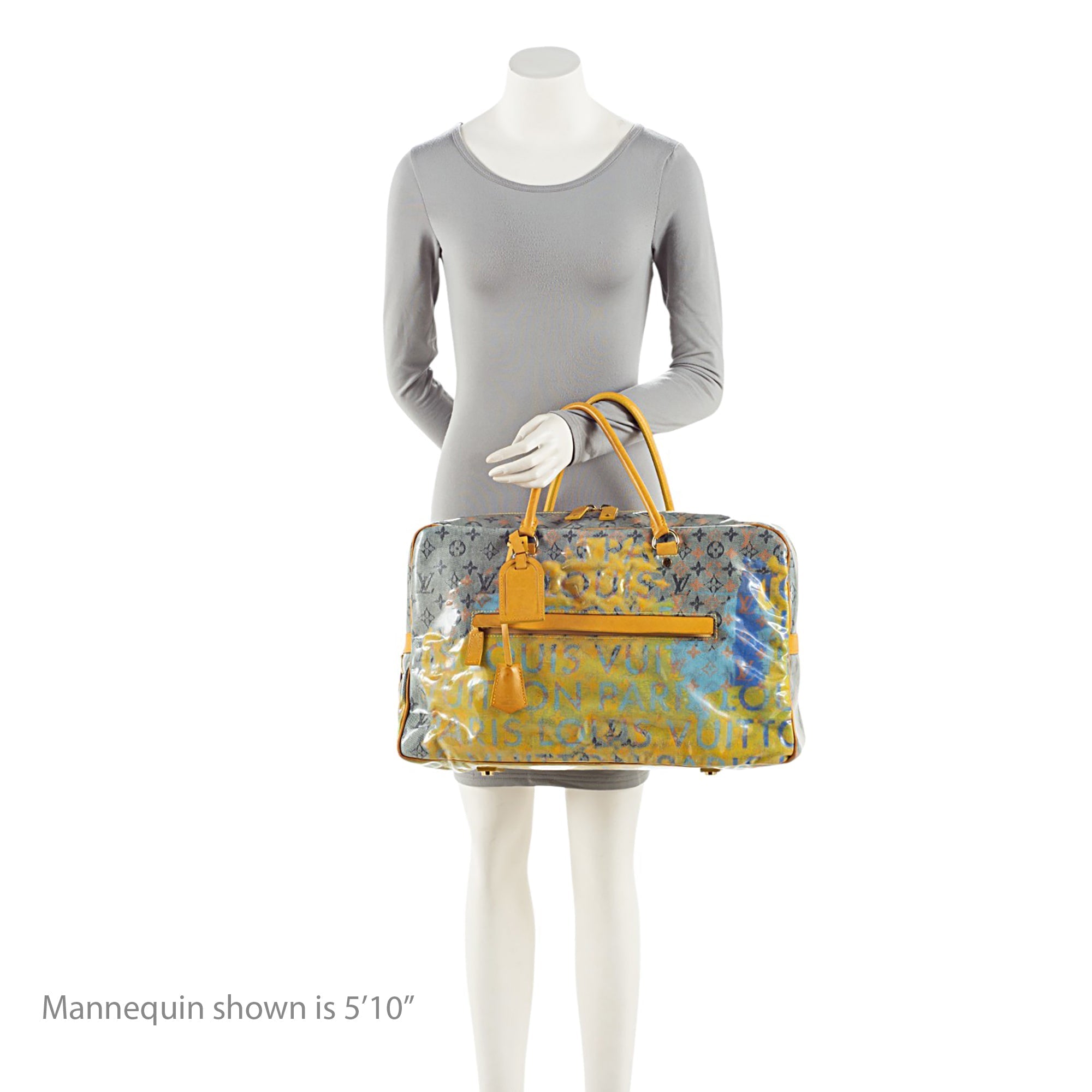 Louis Vuitton Limited Edition Monogram Pulp Weekender GM