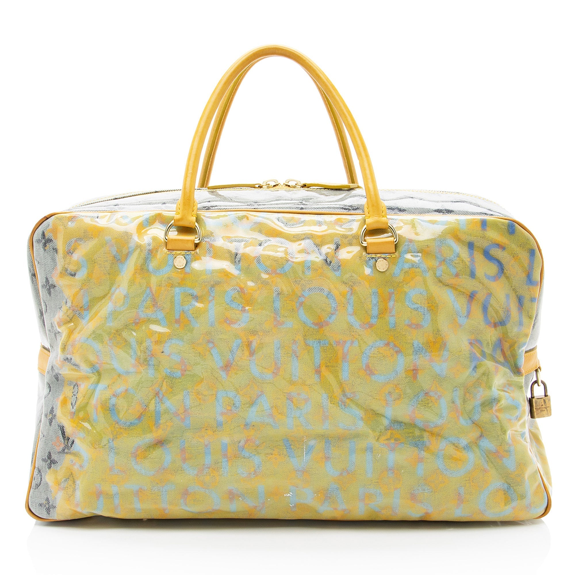 Louis Vuitton Limited Edition Monogram Pulp Weekender GM