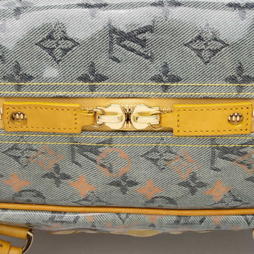 Louis Vuitton Limited Edition Monogram Pulp Weekender GM