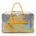 Louis Vuitton Limited Edition Monogram Pulp Weekender GM