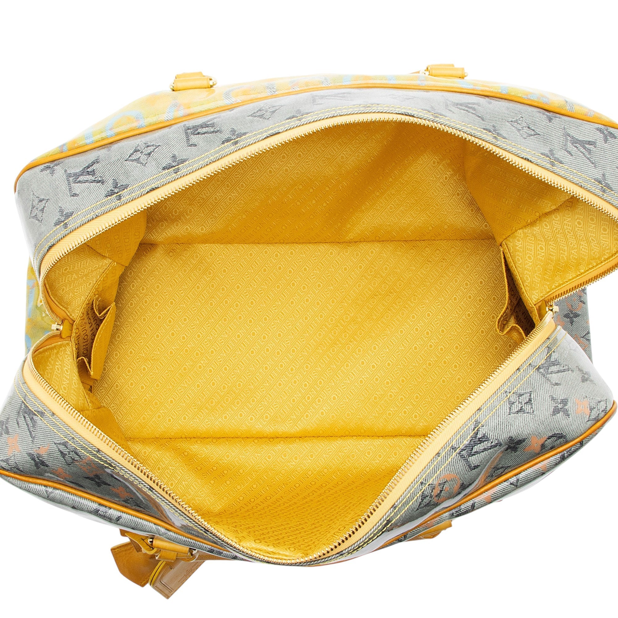 Louis Vuitton Limited Edition Monogram Pulp Weekender GM