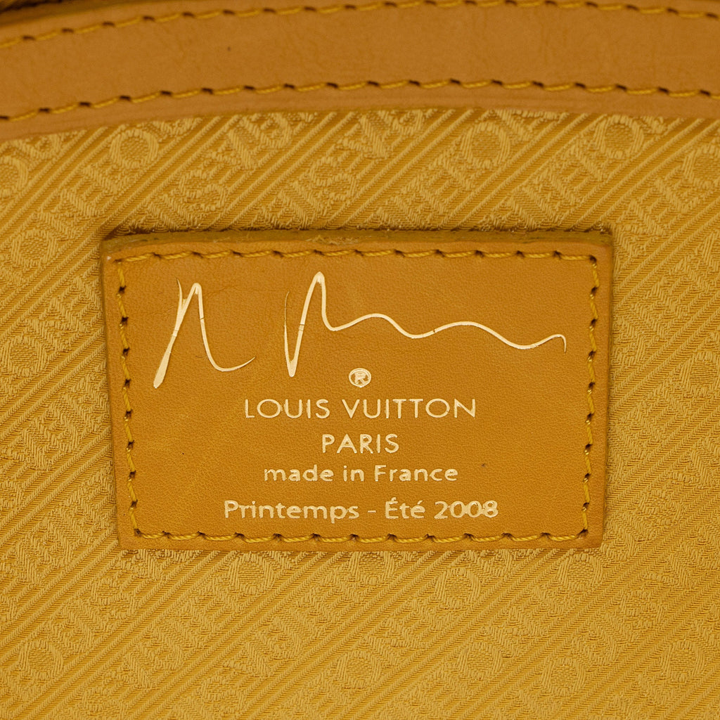 Louis Vuitton Limited Edition Monogram Pulp Weekender GM
