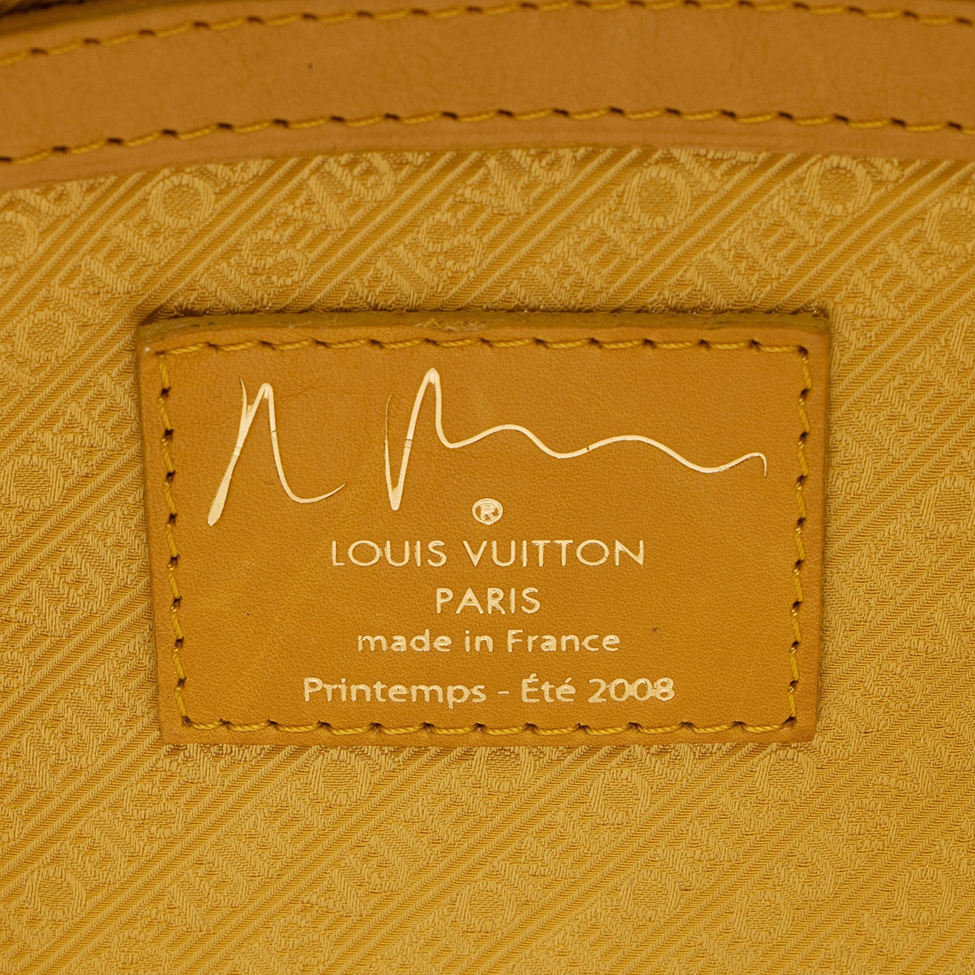 Louis Vuitton Limited Edition Monogram Pulp Weekender GM