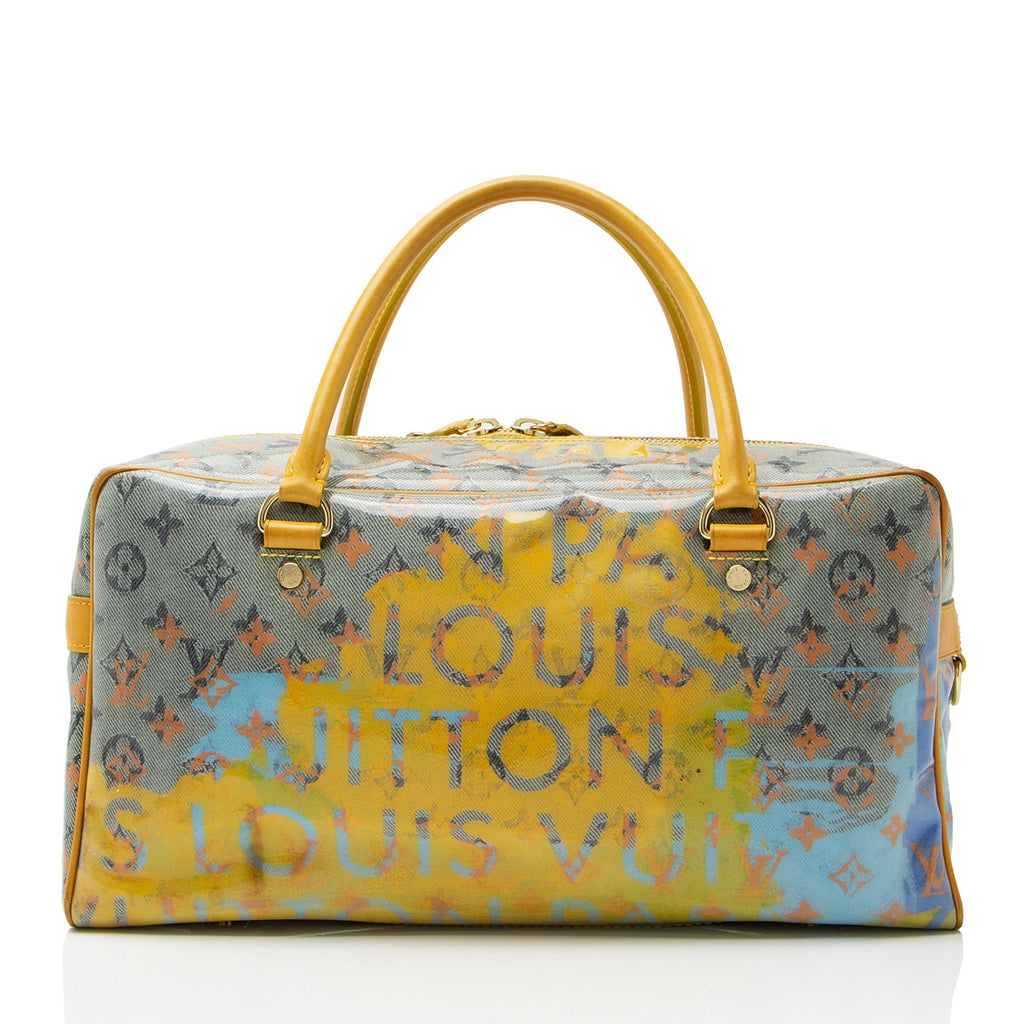 Louis Vuitton Limited Edition Monogram Pulp Weekender PM