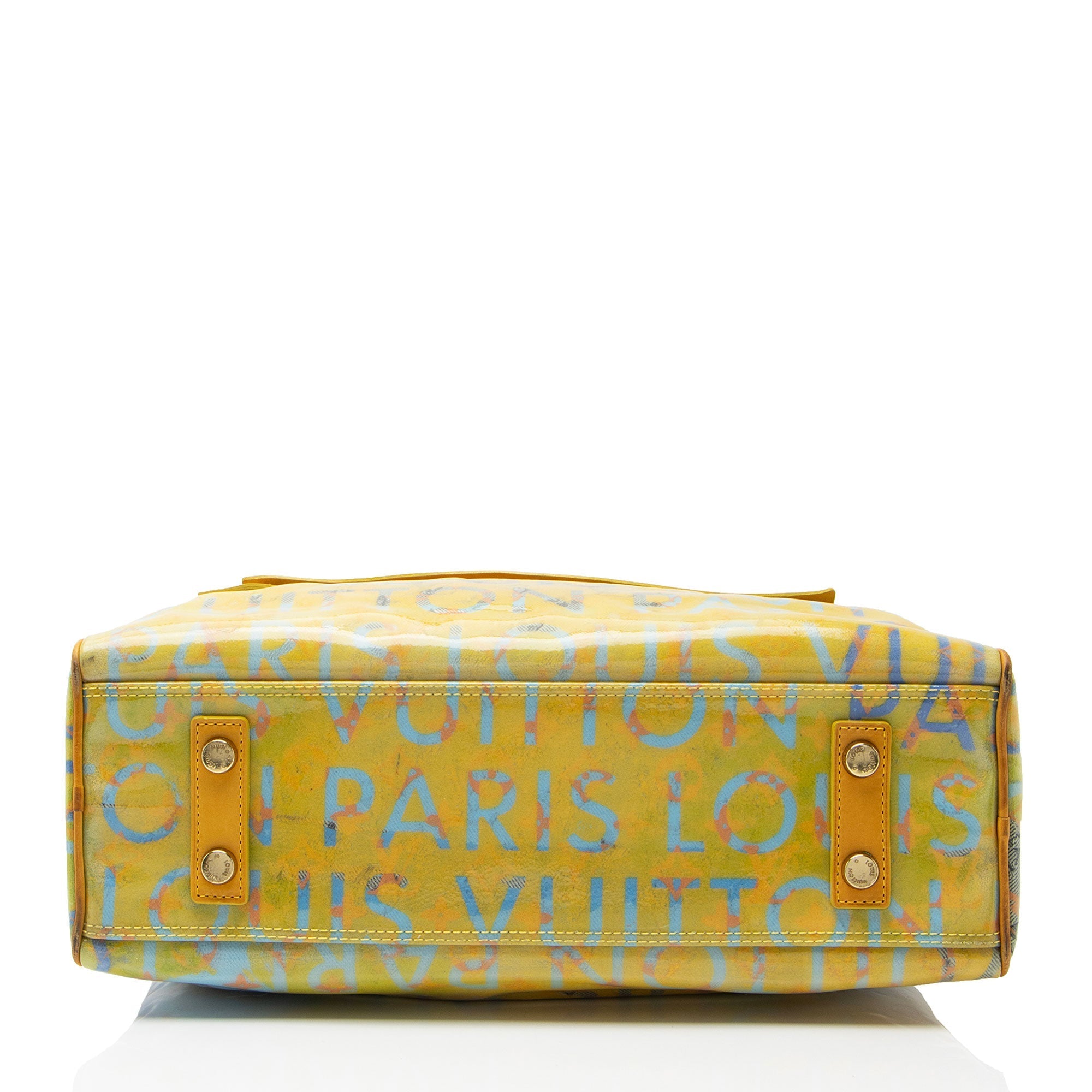Louis Vuitton Limited Edition Monogram Pulp Weekender PM