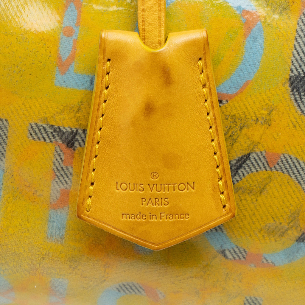 Louis Vuitton Limited Edition Monogram Pulp Weekender PM