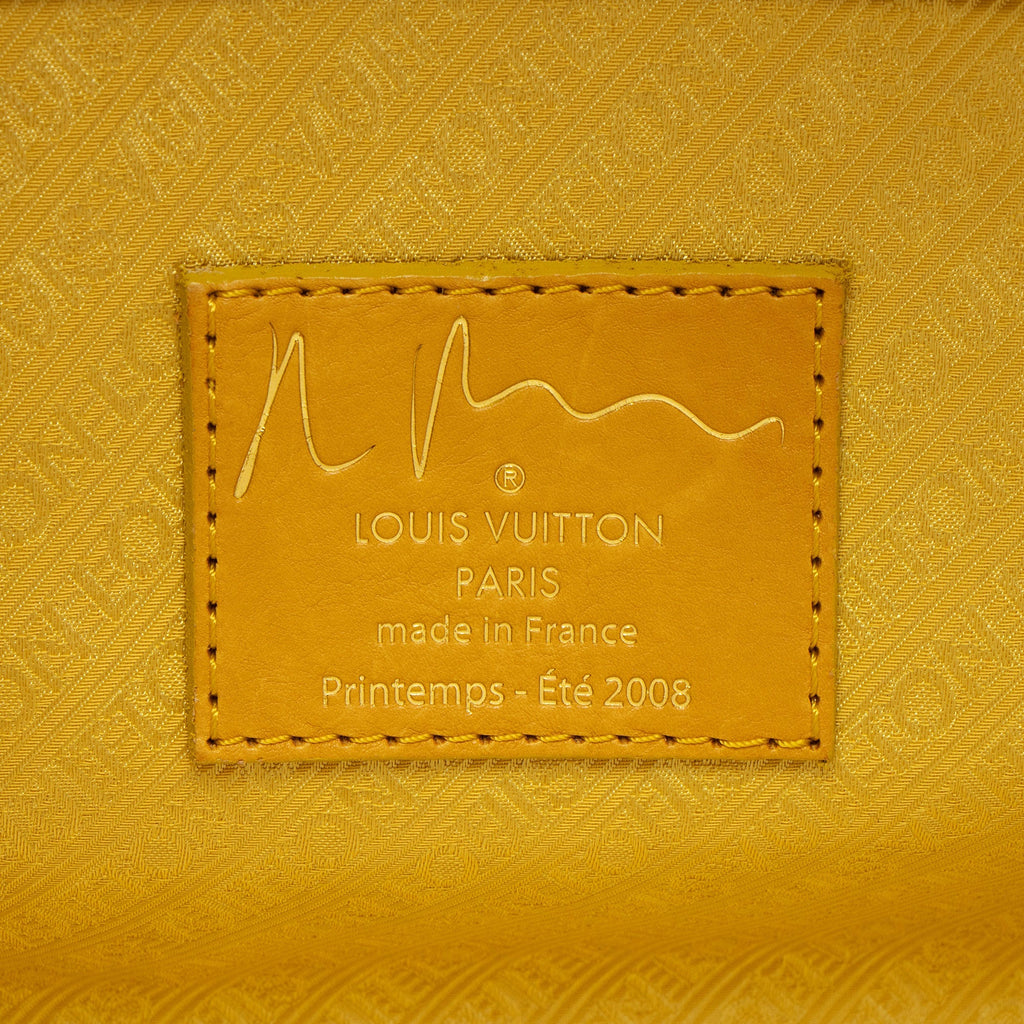 Louis Vuitton Limited Edition Monogram Pulp Weekender PM