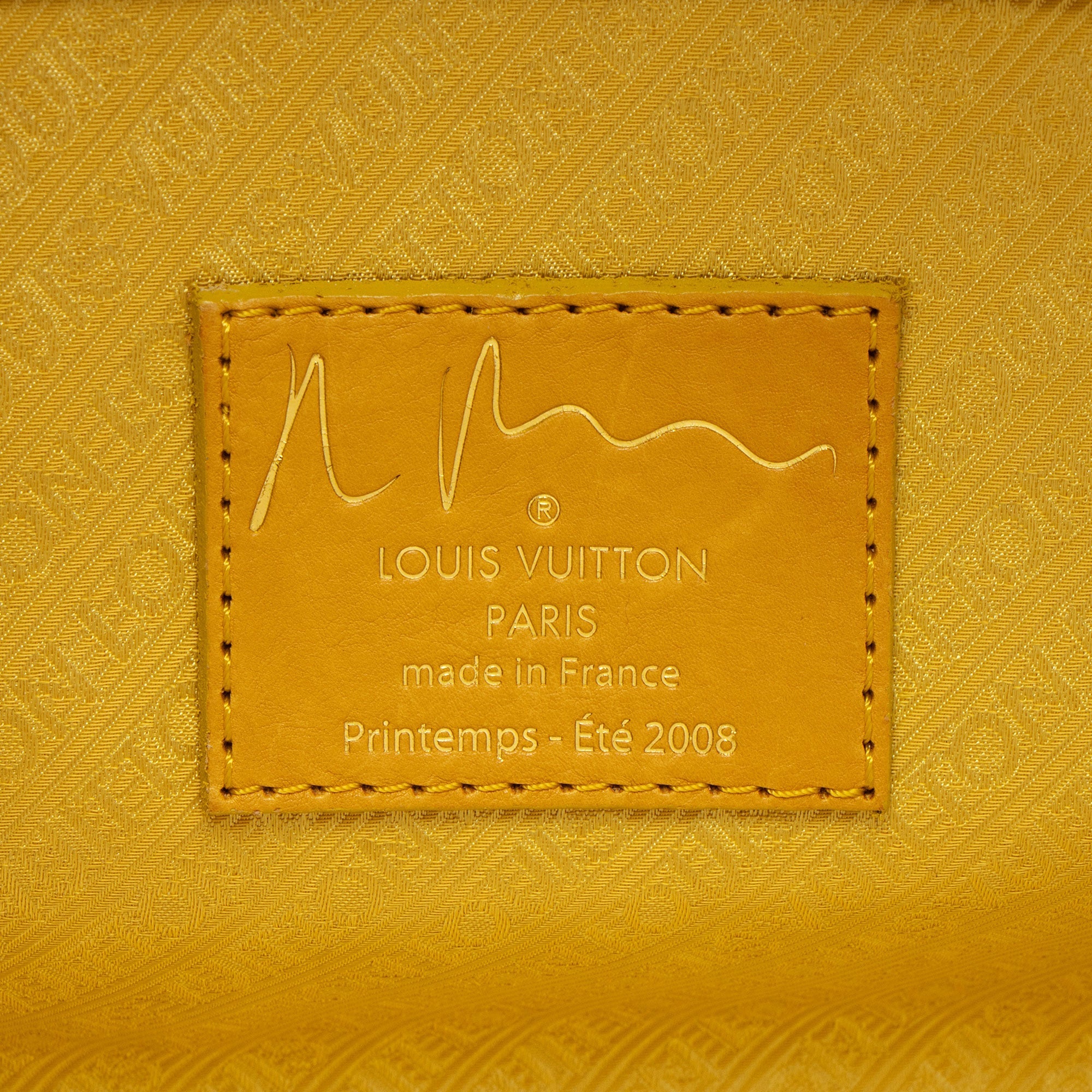 Louis Vuitton Limited Edition Monogram Pulp Weekender PM