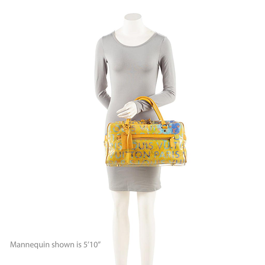 Louis Vuitton Limited Edition Monogram Pulp Weekender PM