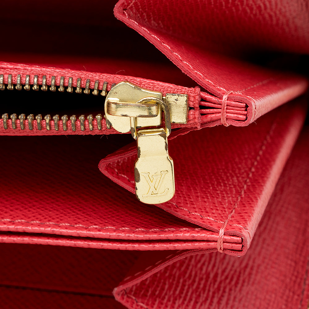 Louis Vuitton Limited Edition Monogram Ramages Zippy Wallet (SHF-15162)