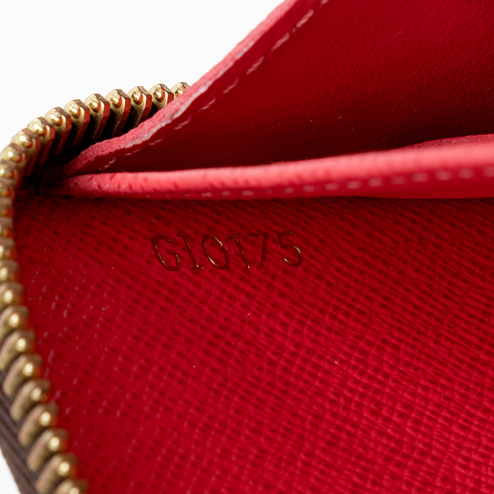 Louis Vuitton Limited Edition Monogram Ramages Zippy Wallet (SHF-15162)