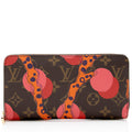 Louis Vuitton Limited Edition Monogram Ramages Zippy Wallet (SHF-15162)