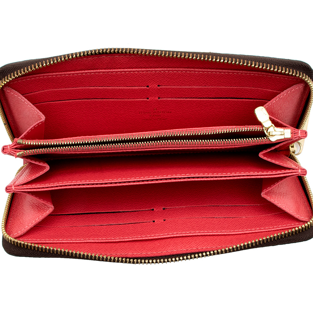 Louis Vuitton Limited Edition Monogram Ramages Zippy Wallet (SHF-15162)