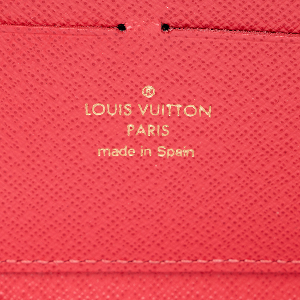 Louis Vuitton Limited Edition Monogram Ramages Zippy Wallet (SHF-15162)