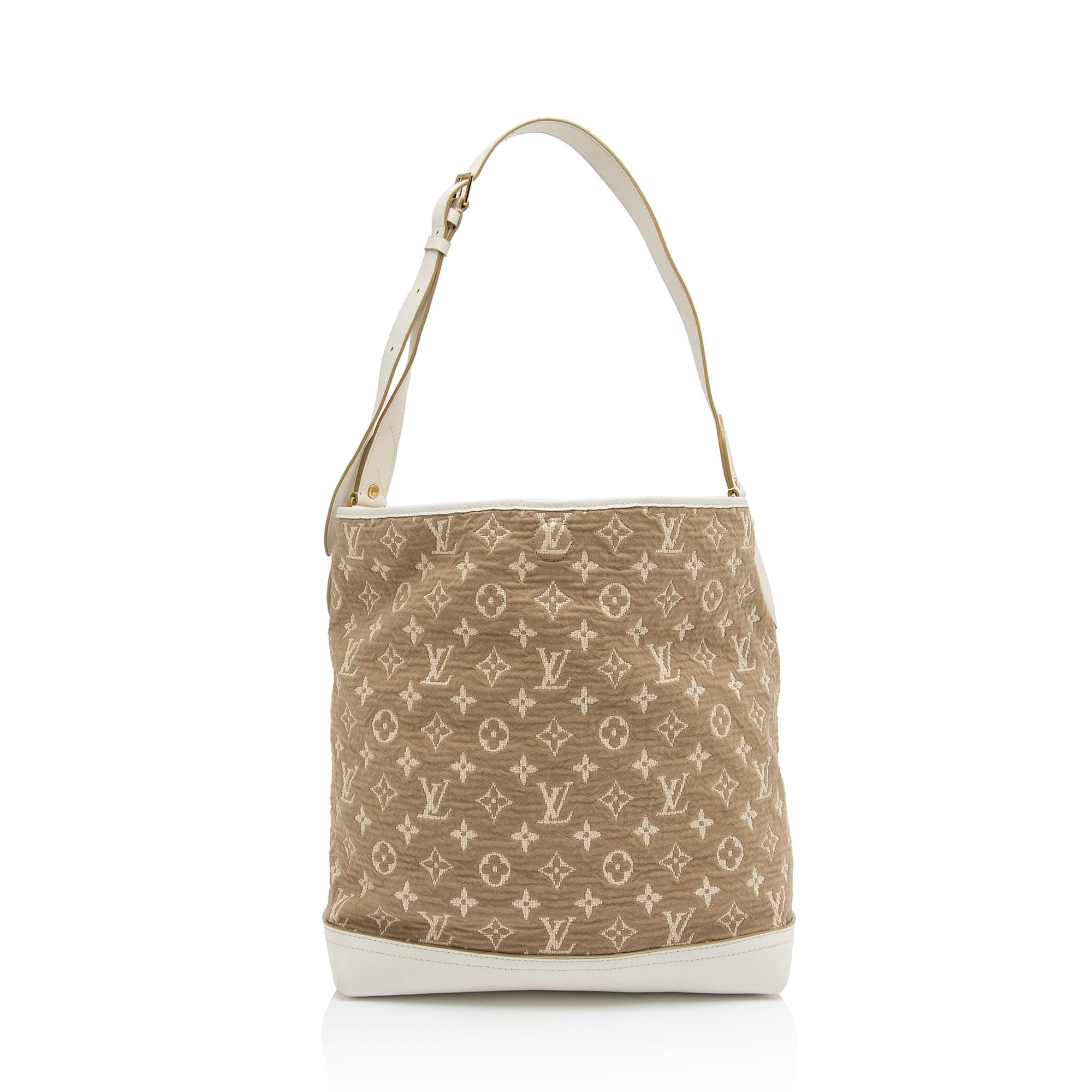Louis Vuitton Limited Edition Monogram Sabbia Besace Shoulder Bag (SHF-RlIzi8)