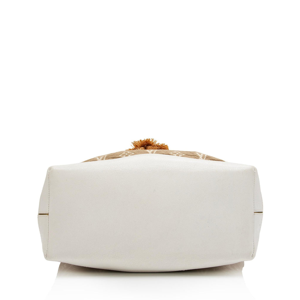 Louis Vuitton Limited Edition Monogram Sabbia Besace Shoulder Bag (SHF-RlIzi8)