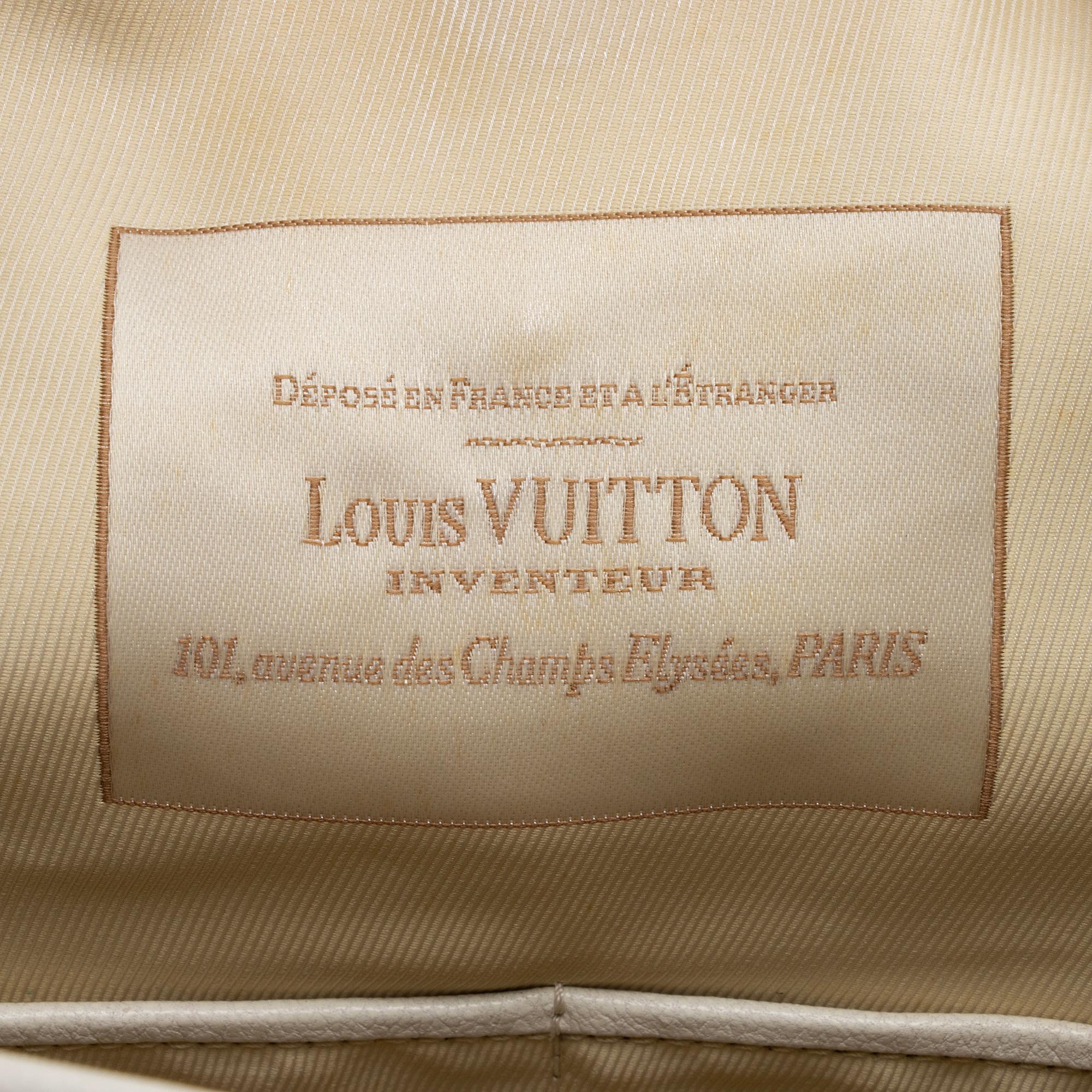 Louis Vuitton Limited Edition Monogram Sabbia Besace Shoulder Bag (SHF-RlIzi8)