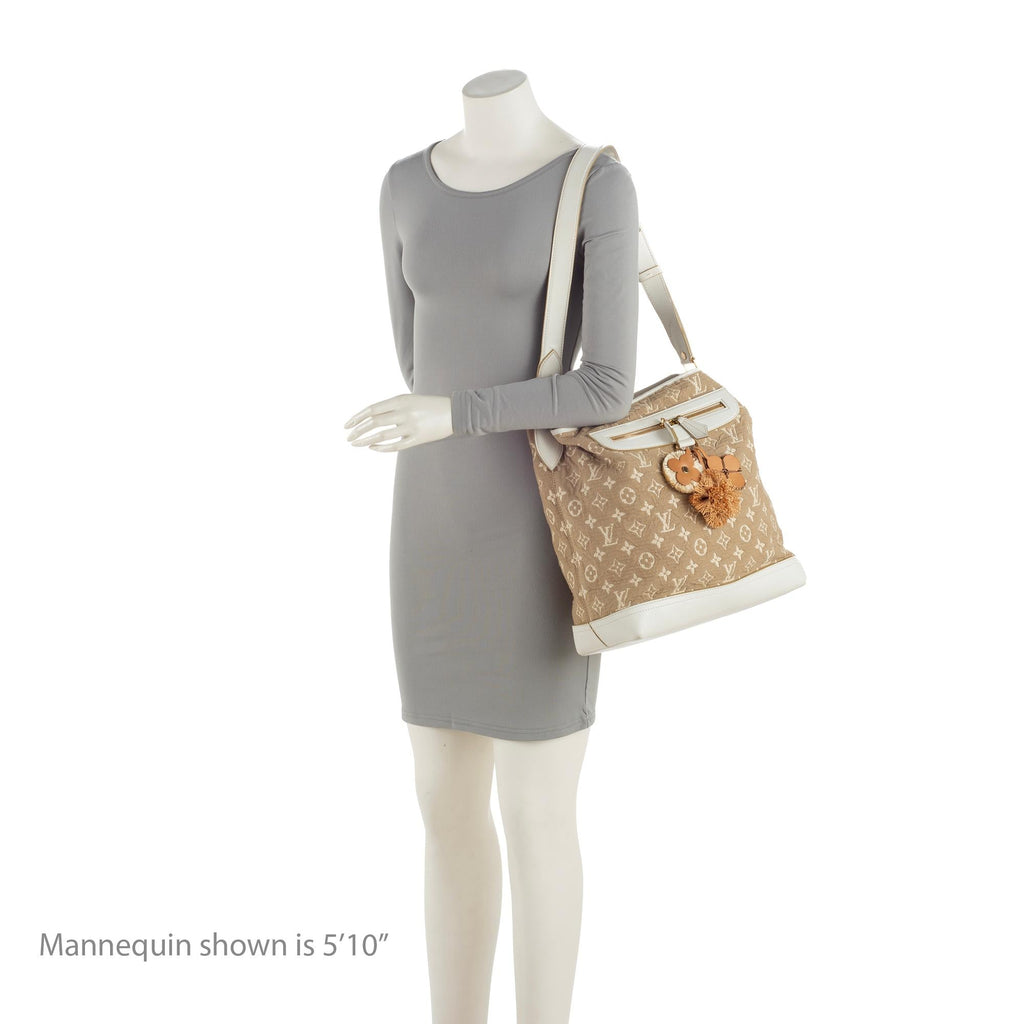 Louis Vuitton Limited Edition Monogram Sabbia Besace Shoulder Bag (SHF-RlIzi8)