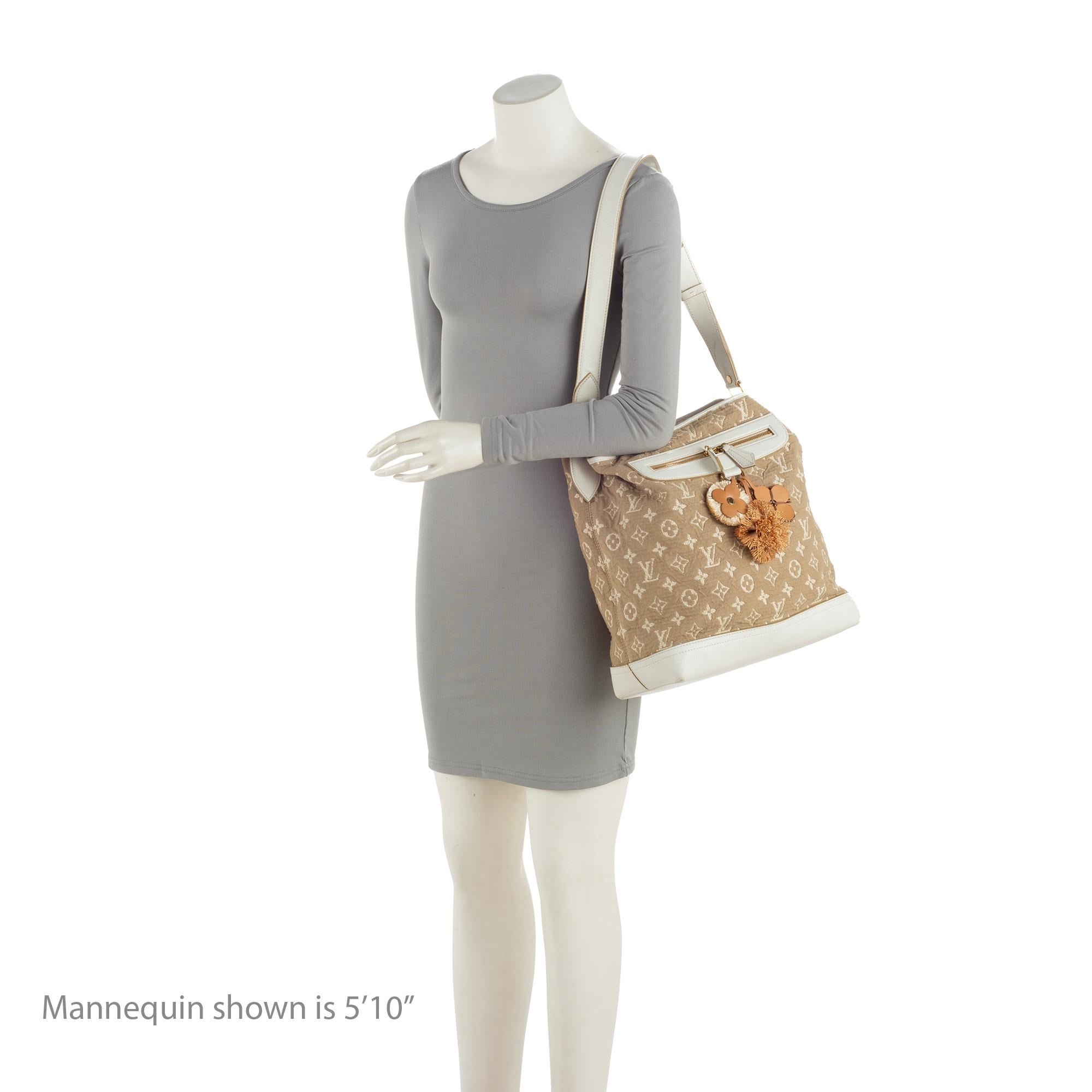 Louis Vuitton Limited Edition Monogram Sabbia Besace Shoulder Bag (SHF-RlIzi8)