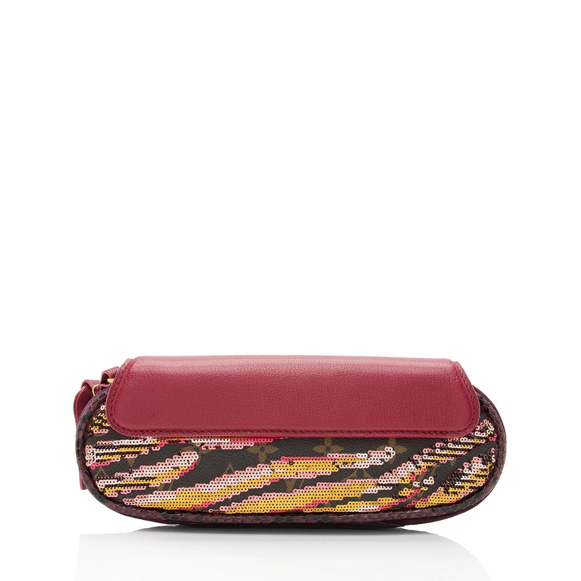 Louis Vuitton Limited Edition Monogram Savage Cub Clutch