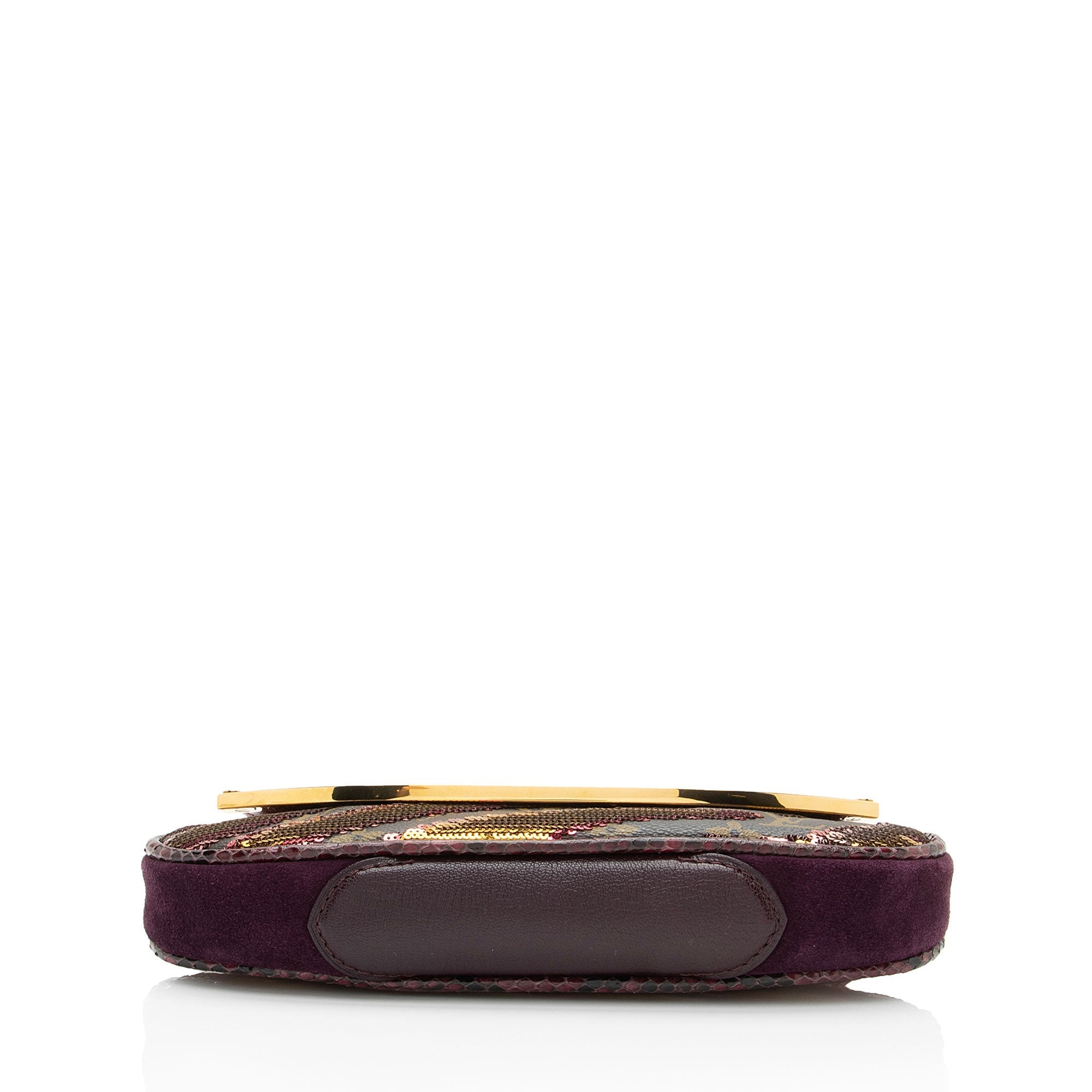Louis Vuitton Limited Edition Monogram Savage Cub Clutch