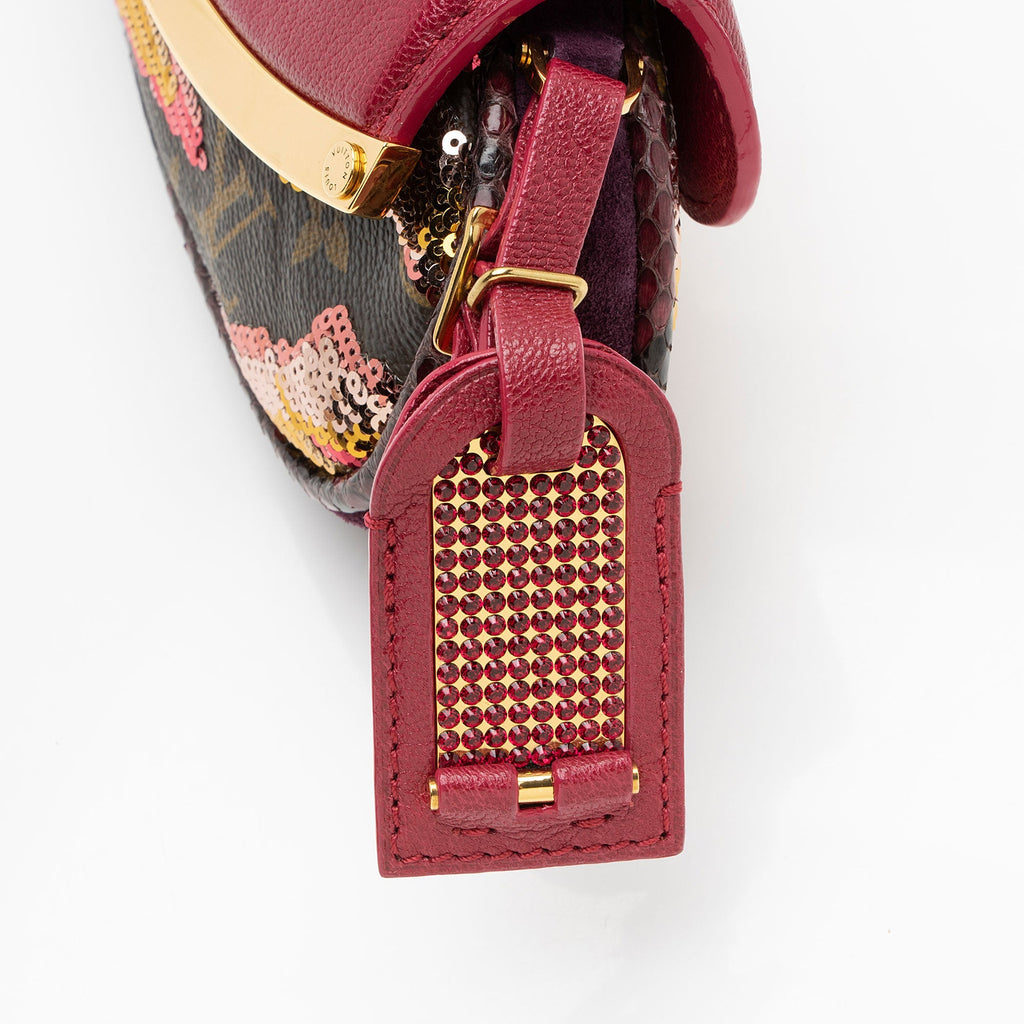 Louis Vuitton Limited Edition Monogram Savage Cub Clutch