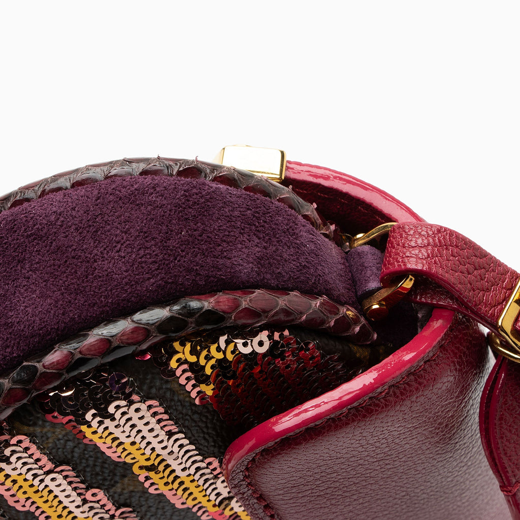 Louis Vuitton Limited Edition Monogram Savage Cub Clutch