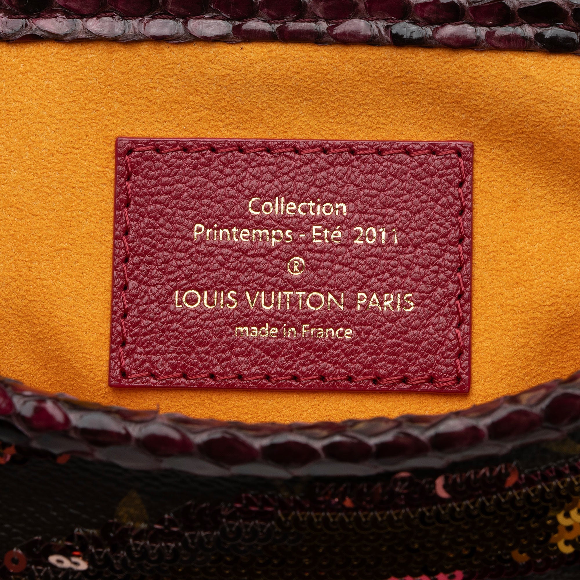 Louis Vuitton Limited Edition Monogram Savage Cub Clutch