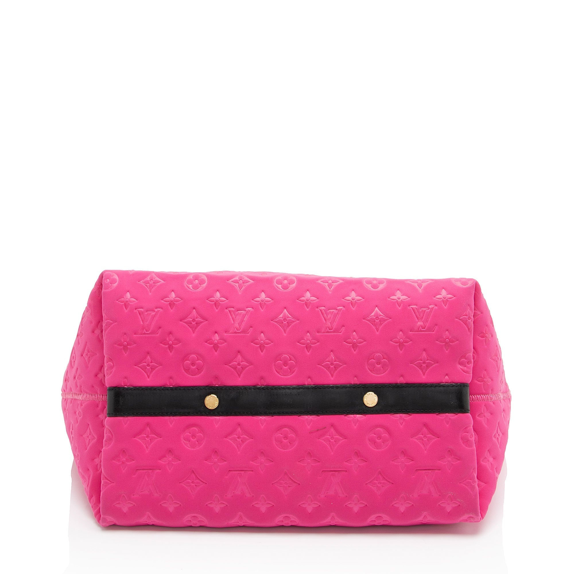 Louis Vuitton Limited Edition Monogram Scuba MM Tote