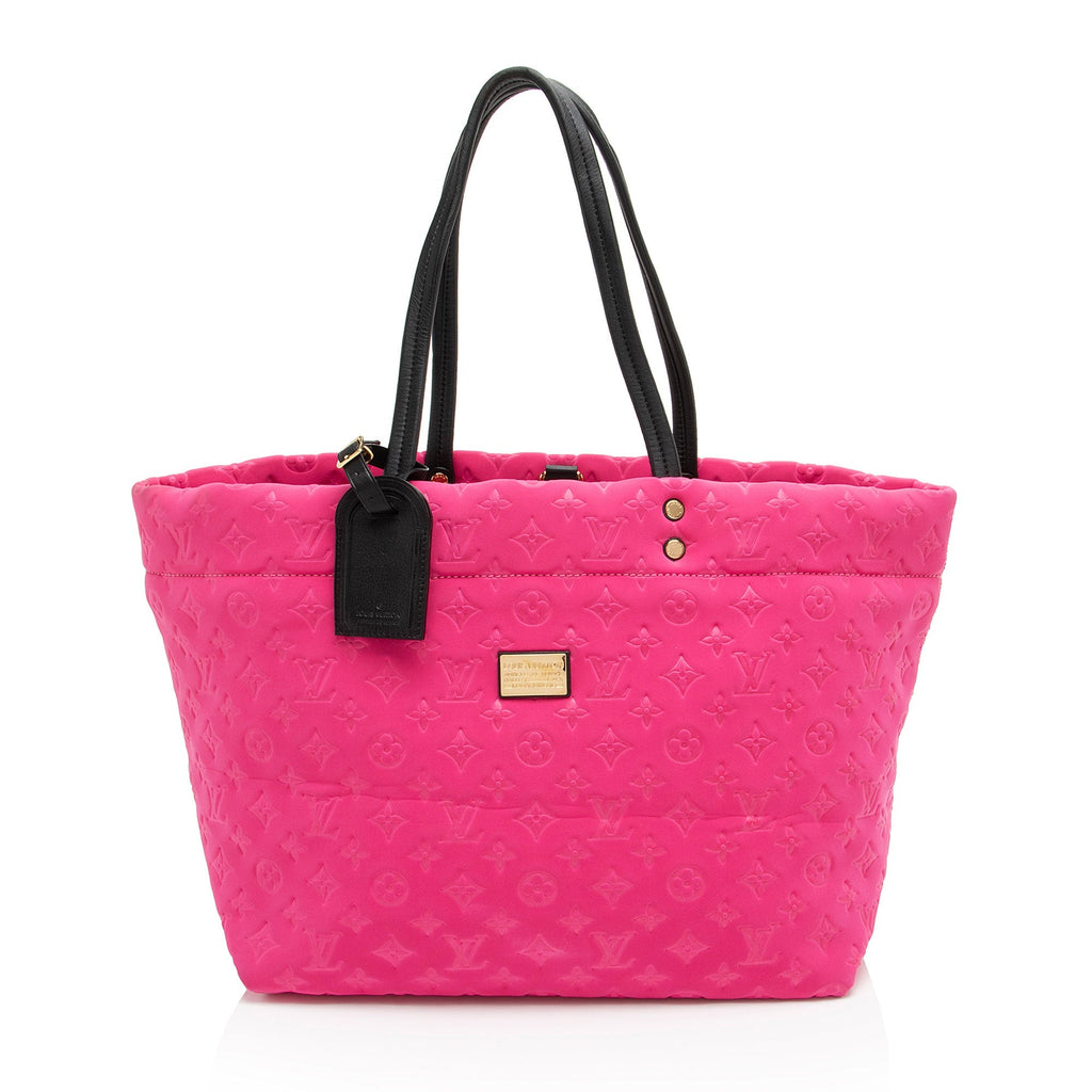 Louis Vuitton Limited Edition Monogram Scuba MM Tote