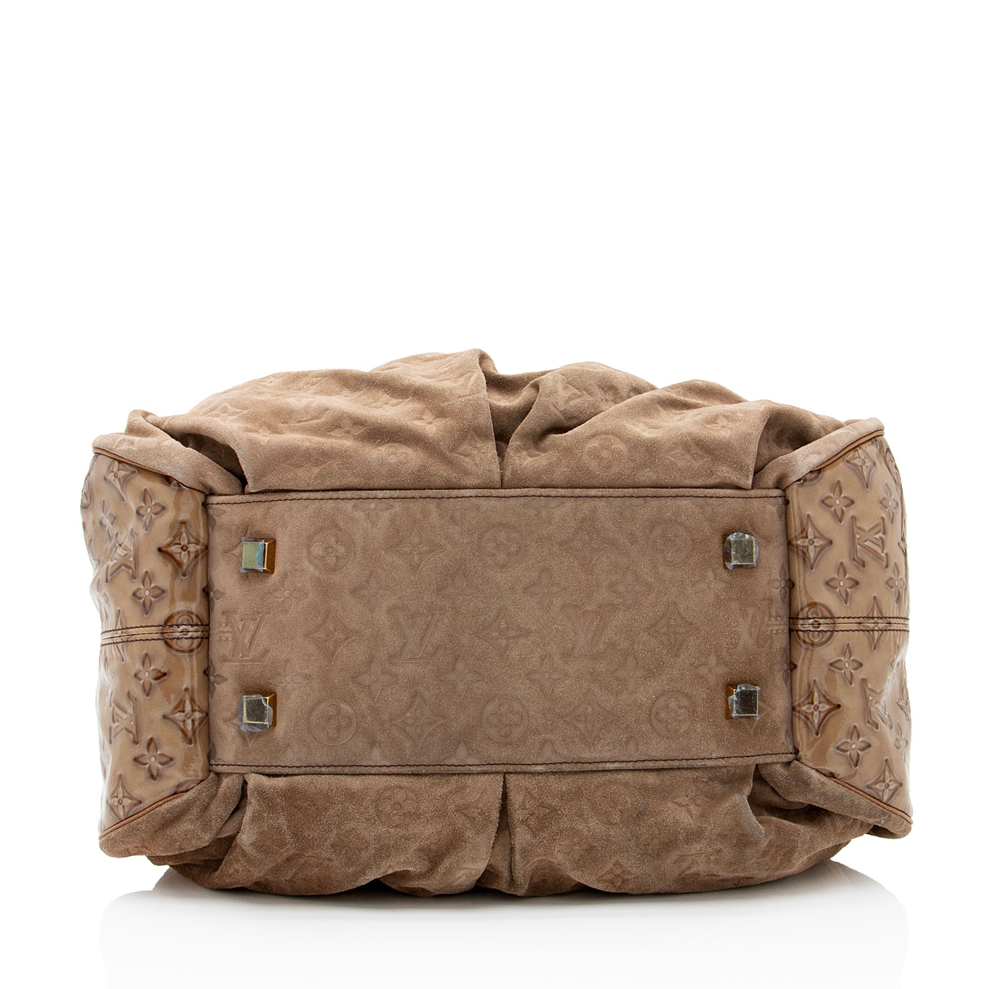 Louis Vuitton Limited Edition Monogram Suede Coco Irene Tote (SHF-sLMU05)