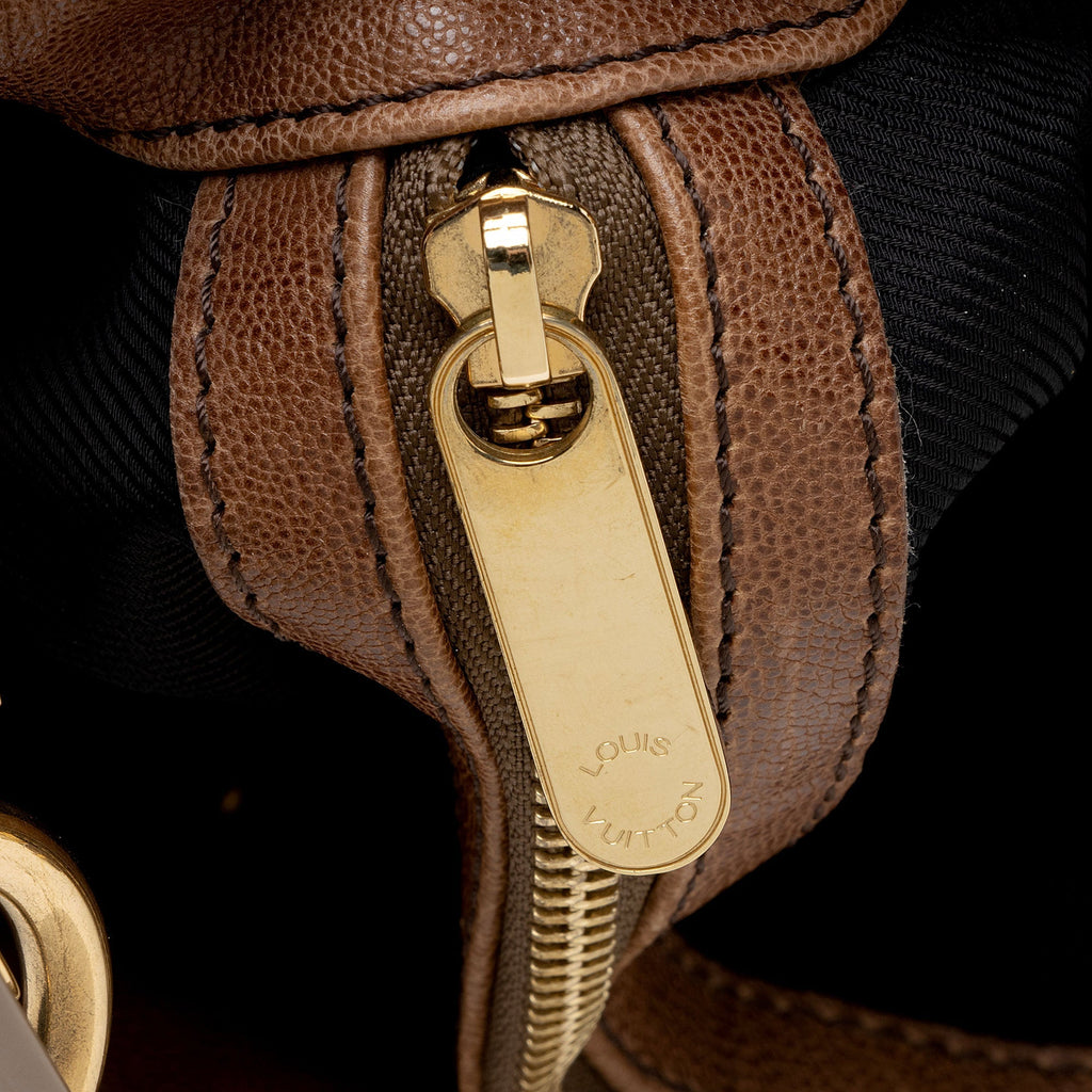 Louis Vuitton Limited Edition Monogram Suede Coco Irene Tote (SHF-sLMU05)