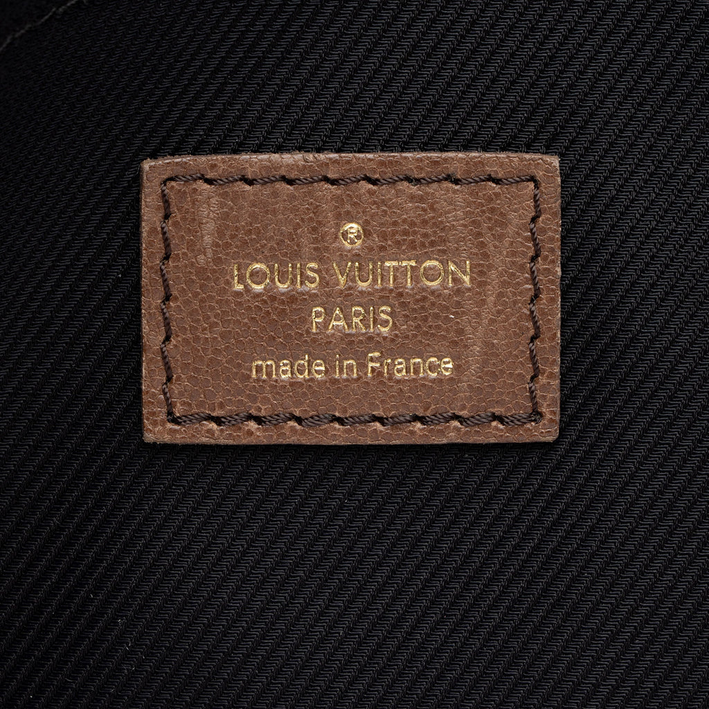 Louis Vuitton Limited Edition Monogram Suede Coco Irene Tote (SHF-sLMU05)