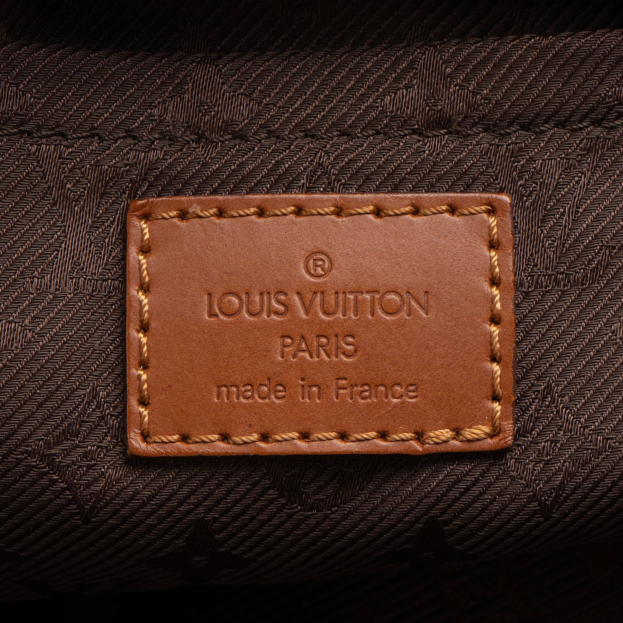 Louis Vuitton Limited Edition Monogram Suede Onatah GM Hobo (SHF-G76oTY)
