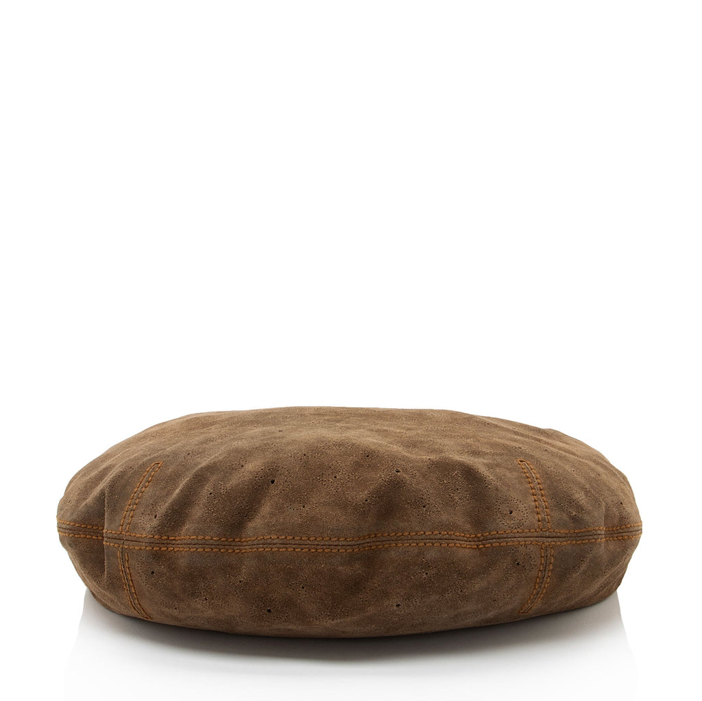 Louis Vuitton Limited Edition Monogram Suede Onatah GM Hobo