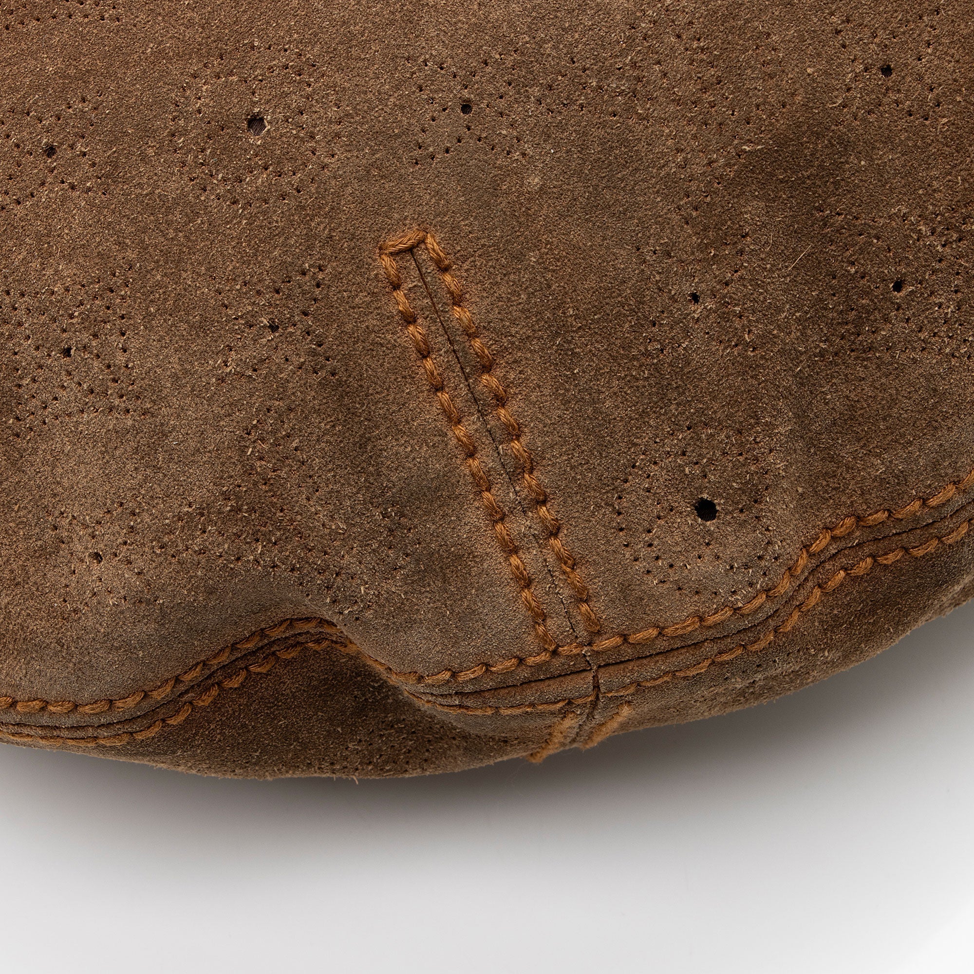Louis Vuitton Limited Edition Monogram Suede Onatah GM Hobo